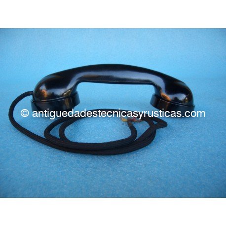 TELEFONOS ANTIGUOS - AURICULAR STANDARD ELECTRICA