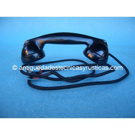 TELEFONOS ANTIGUOS - AURICULAR STANDARD ELECTRICA
