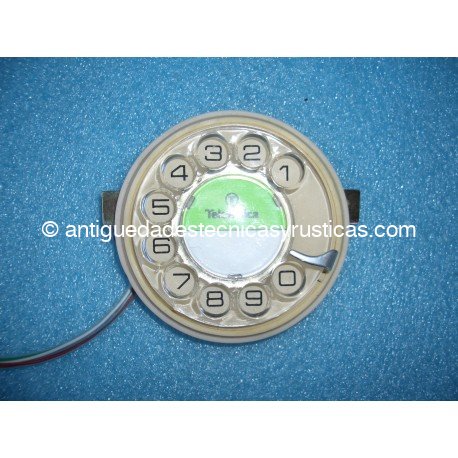 TELEFONOS ANTIGUOS - DIAL HERALDO