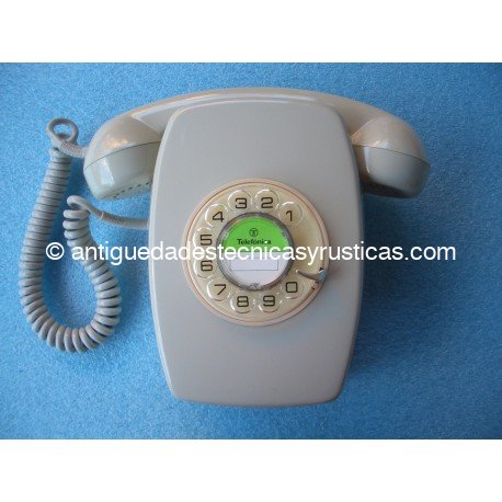 TELEFONO ANTIGUO ESPAÑOL DE PARED AÑOS 70