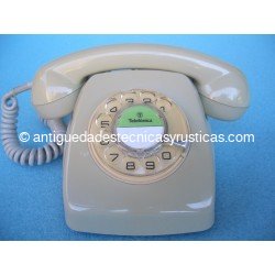 TELEFONO ANTIGUO ESPAÑOL DE SOBREMESA AÑOS 70