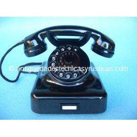 TELEFONO ANTIGUO W48 DE SOBREMESA AÑOS 50