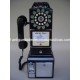 TELEFONO AMERICANO DE MONEDAS TIPO ANTIGUO