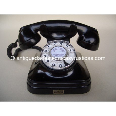TELEFONO ANTIGUO ESPAÑOL AÑOS 50