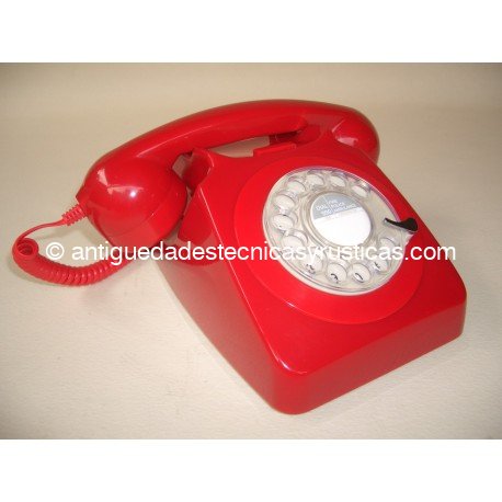 TELEFONO PARED TIPO INGLES ANTIGUO