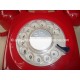 TELEFONO ROJO TIPO INGLES ANTIGUO