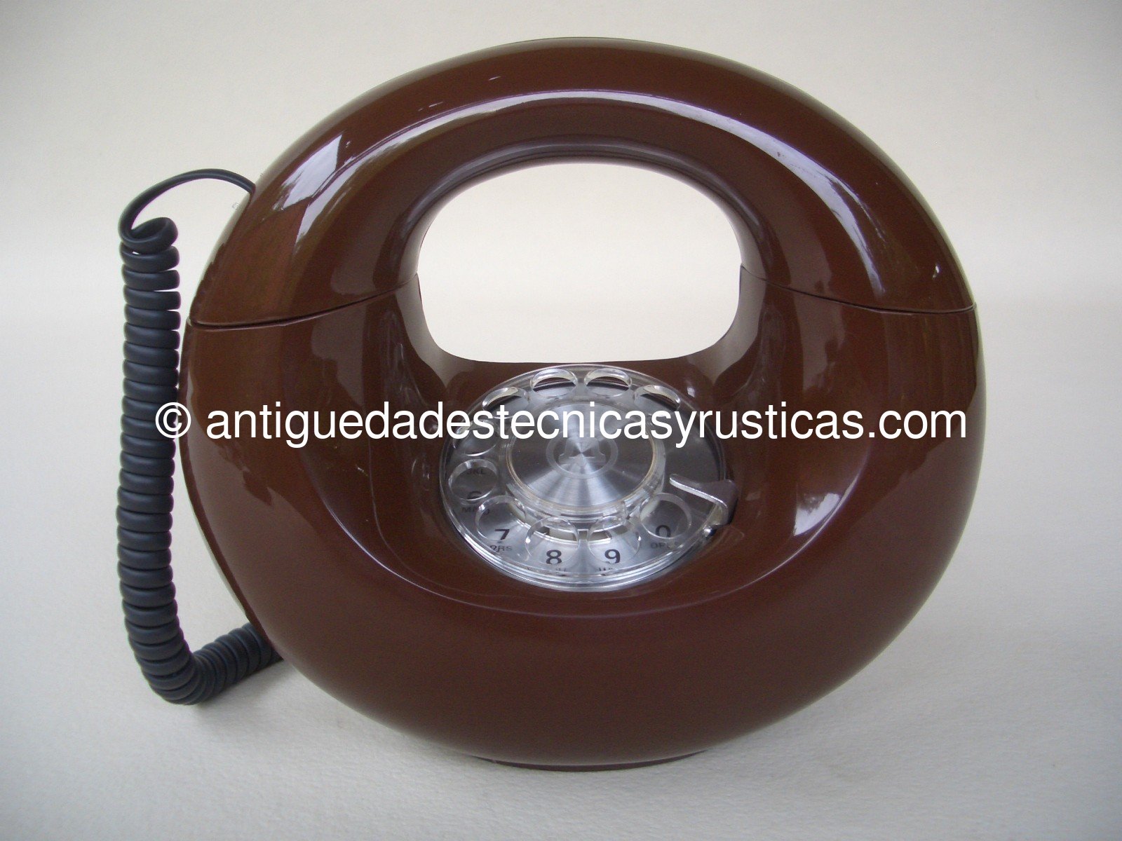TELEFONO DONUT WESTERN ELECTRIC AÑOS 70 - Antiguedades Técnicas y