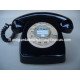 TELEFONO NEGRO STANDARD ELECTRICA AÑOS 60