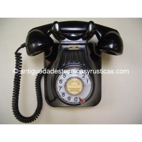 TELEFONO ESPAÑOL DE PARED AÑOS 50