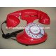 TELEFONO ROJO TIPO ANTIGUO