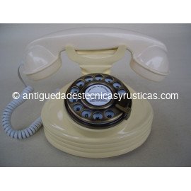 TELEFONO ROJO TIPO ANTIGUO