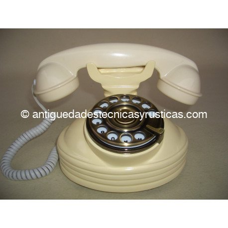 TELEFONO BEIG TIPO ANTIGUO