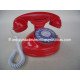 TELEFONO ROJO TIPO ANTIGUO