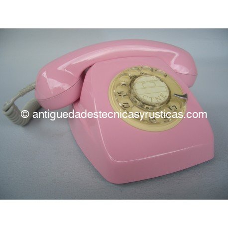 TELEFONO HERALDO ESPAÑOL DE SOBREMESA AÑOS 70