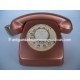 TELEFONO HERALDO COBRE ESPAÑOL AÑOS 70