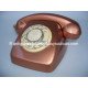 TELEFONO HERALDO COBRE ESPAÑOL AÑOS 70