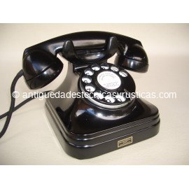 TELEFONO ANTIGUO ESPAÑOL DE SOBREMESA AÑOS 50