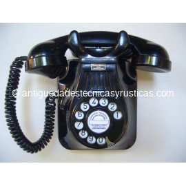 TELEFONO PARED BAQUELITA AÑOS 50