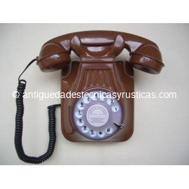  Landline Teléfono/Teléfonos antiguos pastorales europeos/hogar  anticuado teléfono fijo residencial/teléfono de estampado en caliente de  cerámica negra/99,023.6 in : Productos de Oficina