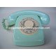 TELEFONO VERDE ESPAÑOL AÑOS 70 DE SOBREMESA