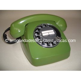 TELEFONO ANTIGUO ALEMAN DE SOBREMESA AÑOS 70