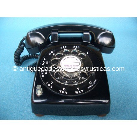TELEFONO ANTIGUO AMERICANO AÑOS 50
