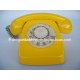 TELEFONO HERALDO AMARILLO ESPAÑOL AÑOS 70