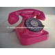 TELEFONO FUCSIA TIPO ESPAÑOL ANTIGUO