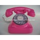 TELEFONO FUCSIA TIPO ESPAÑOL ANTIGUO