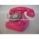 TELEFONO FUCSIA TIPO ESPAÑOL ANTIGUO