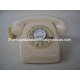 TELEFONO BEIGE ESPAÑOL AÑOS 70 DE SOBREMESA