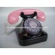 REPLICA TELEFONO ANTIGUO BICOLOR