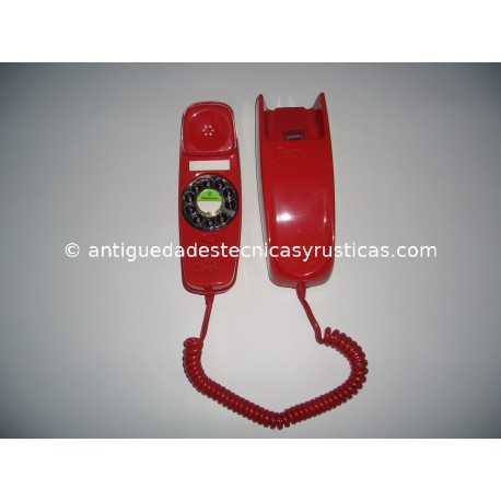 TELEFONO GONDOLA DE PARED