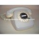 TELEFONO ANTIGUO HERALDO GRIS AÑOS 70