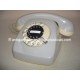 TELEFONO ANTIGUO HERALDO GRIS AÑOS 70