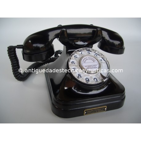 TELEFONO STANDARD ELECTRICA PLACA RELIEVE