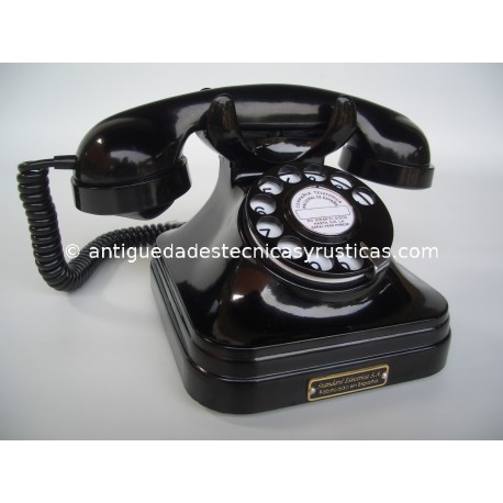 TELEFONO STANDARD ELECTRICA PLACA RELIEVE