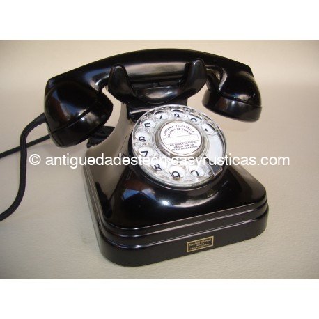 TELEFONO ANTIGUO ESPAÑOL AÑOS 50