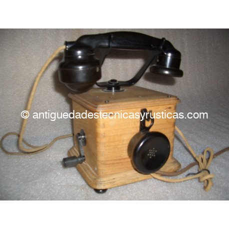 TELEFONO ANTIGUO F-1.910