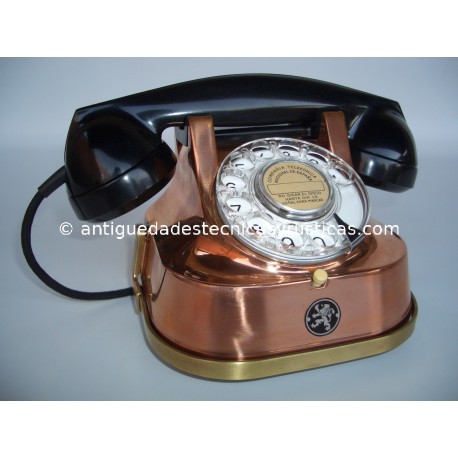 TELEFONO AÑOS 40/50 ADAPTADO PARA FIBRA OPTICA