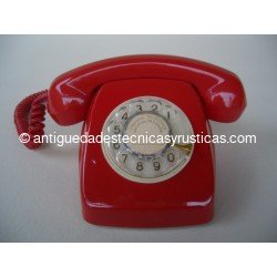 TELEFONO ROJO ESPAÑOL AÑOS 70