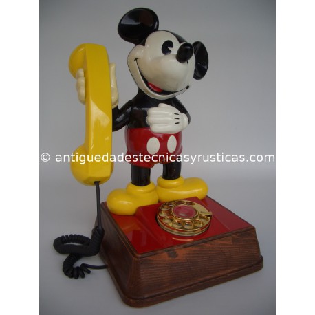 TELEFONO MICKEY MOUSE AÑOS 70