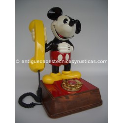 TELEFONO MICKEY MOUSE AÑOS 70