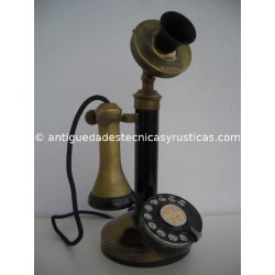 TELEFONO ANTIGUO ESTILO CANDELABRO