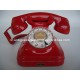 TELEFONO ROJO ADAPTADO A FIBRA OPTICA