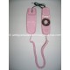 TELEFONO GONDOLA ROSA DE SOBREMESA AÑOS 70