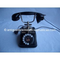 TELEFONO ANTIGUO DANES DE SOBREMESA AÑOS 20