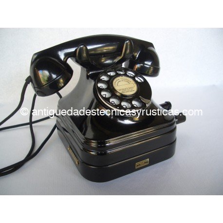 TELEFONO MAGNETO - RED TELEFONICA OFICIAL 